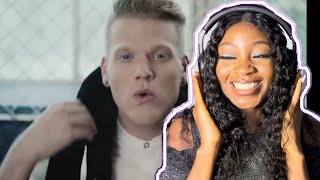 Pentatonix Cheerleader Cover Reaction Impressive A Cappella [upl. by Jacobsen]