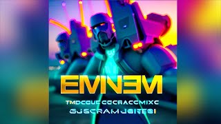 REVERSED Eminem The Coup De Grace Scram Jones  DJ Mix [upl. by Haidadej]