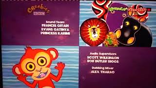 tinga Tinga tales end credits cbeebies 1995 [upl. by Dustie382]