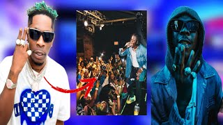 Shatta Wales SM Fans React to Stonebwoys Show Send Strong Message To Stonebwoy’s Fans [upl. by Nnylasor]