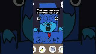 My talking BunnyBeerreclam glitch talkinggame talkingspitz chickenann [upl. by Nagoh813]