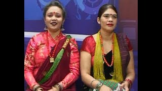 यस्तो मायाँ मलाईनी चाहीएन New Nepali Live Dohori with Parbati Stre amp Bhim Karki By Lok Lahari [upl. by Walling]