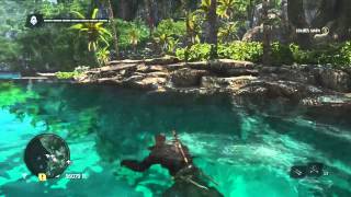 AC4 Petite Cavern Treasure map dig at Tulum 70405 [upl. by Annaujat970]