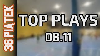 08 11 Top Plays Piątek Div Jesień 2024 [upl. by Avera636]