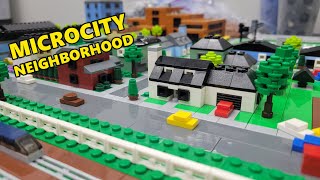 Microscale City Update  Residential Area is Done [upl. by Debby274]