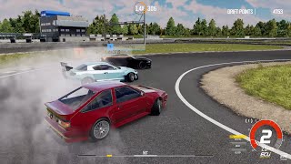 DRIFTCE Online Multiplayer TANDEM Drifting Gameplay PS5 4K Graphics [upl. by Cirilla410]