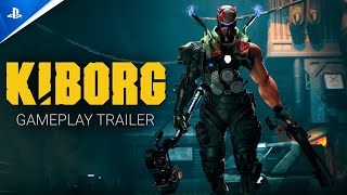 Kiborg  Gameplay Trailer  PS5 amp PS4 Games [upl. by Attehcnoc]