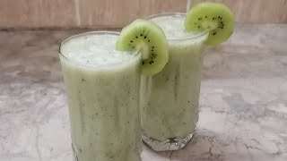 Healthy Kiwi Juice Recipe by  Samira In The Kitchen [upl. by Fanya]