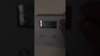 Islandaire hotel thermostat hack  bypass [upl. by Auod]