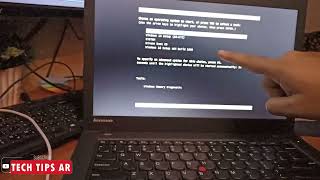 how to enable secure boot Lenovo T450  فتح السكيور بوت للابتوب لينوفو [upl. by Ruhtua269]