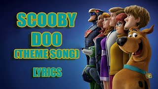 Scooby Doo Theme Song – Best Coast LYRICS from Scoob The Album Official Audio [upl. by Ennairol77]