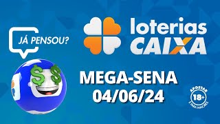 Resultado da MegaSena  Concurso nº 2732  04062024 [upl. by Briscoe36]