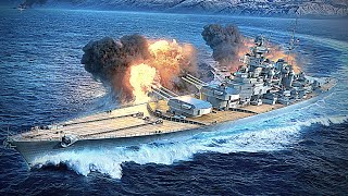 Grosser Kurfurst When to Push Secondaries  World of Warships Legends PlayStation Xbox [upl. by Ettesil]