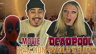 Deadpool amp Wolverine  Movie Reaction  First Time Watching [upl. by Tiernan]