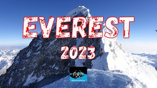 Climbing Everest with Makalu Extreme team The Everest expedition 2023 Watch trailer for the movie [upl. by Allevon]