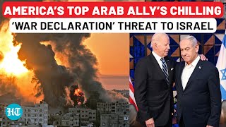 US’ Arab Ally Warns Netanyahu Of Direct War With Israel Over West Bank Trigger ‘Declaration Of War’ [upl. by Renate866]