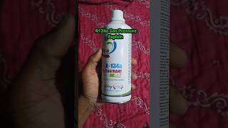 Refrigerant R134a Gas Pressure Details How To Use 134a Gas In Refrigerator fridgerepair 134a [upl. by Aihsital]