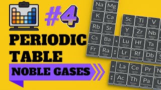 Noble Gases  Periodic Table  MsChemic [upl. by Packton]