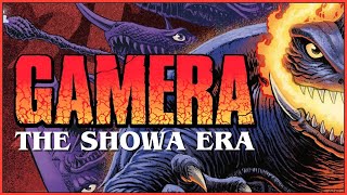 GAMERA The Showa Era Retrospective  The Rise amp Fall of a Cult Kaiju Icon [upl. by Witcher]