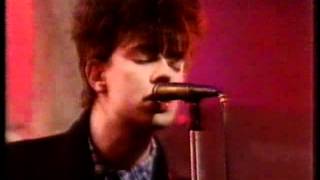 Echo and the Bunnymen  The GameLips Like Sugar 1986 [upl. by Arbuckle]