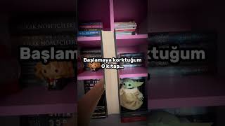 Korkuyorumbooktok bookwormie books keşfet kitap kitaplar kitapsever kitapönerisi [upl. by Alanson516]