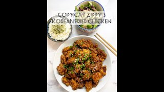 Copycat ZIPPY’S KOREAN FRIED CHICKEN  HAWAII STYLE RECIPE shorts [upl. by Joanie692]