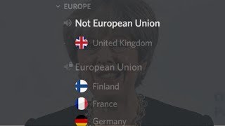 UK Leaves The European Union  Discord Meme [upl. by Anerrol]