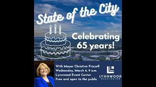 2024 Lynnwood State of the City 2024 [upl. by Ymmik]