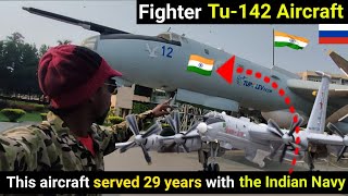 ✈️ Exploring Inside Indian Navy REAL Tupolev Tu142 aircraft museum  Vizag  visakhapatnam  tu142 [upl. by Nnednarb676]