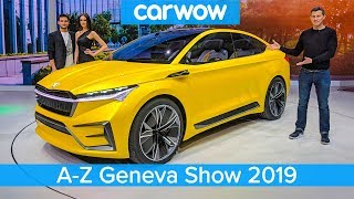 Best new cars coming 20202021 my AZ guide of the Geneva Motor Show  carwow [upl. by Enelie]