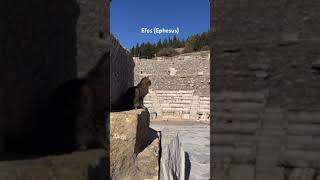 Efes Antik Kenti  Ephesus Ancient City travel [upl. by Eilra]