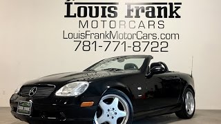 2000 Mercedes Benz SLK230 Kompressor AMG Sport Walkaround Presentation at Louis Frank Motorcars [upl. by Asik]