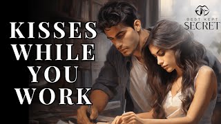 Kisses as study motivation ❤️ Audio for studying and working  Boyfriend ASMR  SLEEP AID ❤️ [upl. by Trebreh]