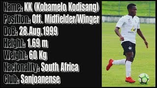 KK  Kobamelo Kodisang  Offensive MidfielderWinger [upl. by Antonetta]