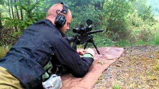 Blaser Tactical 2 338Lapua at 500meters [upl. by Hairahs138]