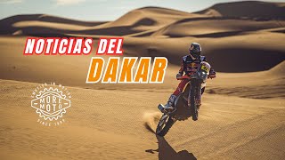 Novedades sobre CARLES FALCÓN y ETAPA 4  Noticias Dakar [upl. by Oler]