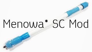 How to make Menowa SC Mod   Pen Modding Tutorial [upl. by Jepum]