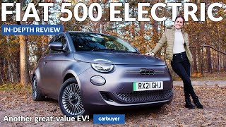 New Fiat 500 electric indepth review another greatvalue EV [upl. by Zenda]