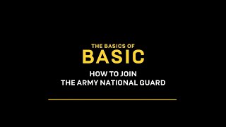 How To Enlist in the Army National Guard [upl. by Marybelle295]