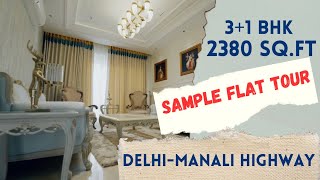 3BHK ULTRA LUXURIOUS APARTMENTS IN MOHALI MDB THE LUTYENS DELHIMANALI HIGHWAY  luxury 3bhk flat [upl. by Sailesh]