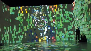 The FANTASTIC Frameless Interactive Art Experience LONDON [upl. by Norred]