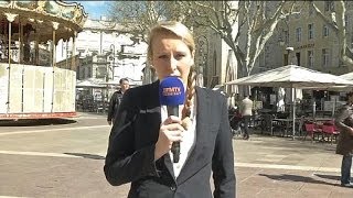 Marion MaréchalLe Pen quotPour un premier tour cest une belle réussitequot  2403 [upl. by Yhtir]