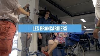 Questce quêtre brancardier  Pèlerinage National Lourdes  Assomption [upl. by Eilak]