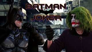 Batman amp Joker Arkham Origins  Fan Film 4K Parody [upl. by Anneehs534]