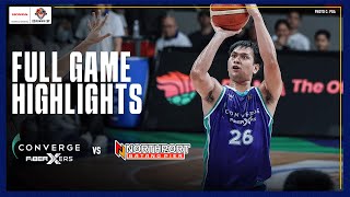 CONVERGE vs NORTHPORT  FULL GAME HIGHLIGHTS  PBA SEASON 49 GOVERNORS CUP  SEPT 10 2024 [upl. by Drain]