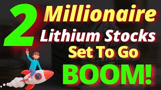 ⚠️ Dont Miss Out Explosive Potential of 2 Lithium Stocks in 2024 Best Lithium Stocks To Buy Now💰 [upl. by Eliott]