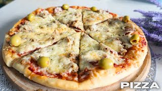 PIZZA RECEPT  Najmekše tijesto za Picu [upl. by Garrity]