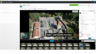 iTwin Capture Enhanced Accuracy Report [upl. by Kaile]