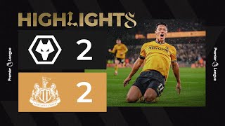 Hee Chan on fire  Wolves 22 Newcastle United  Highlights [upl. by Crystie]