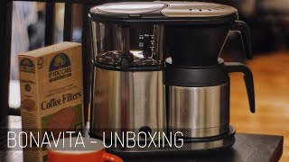 Bonavita 5Cup OneTouch Coffee Maker  Unboxing [upl. by Arika337]